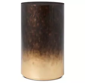 Judith Leiber Couture Hawksbill and Ombre Round Zeal Drink Table
