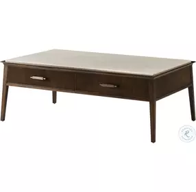 Lido Bistre 48" Rectangular Occasional Table Set