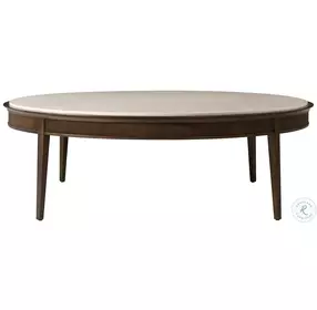 Lido Bistre 54" Round Cocktail Table