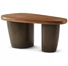 TA Originals Tiber and Almafi Rectangular Small Cocktail Table