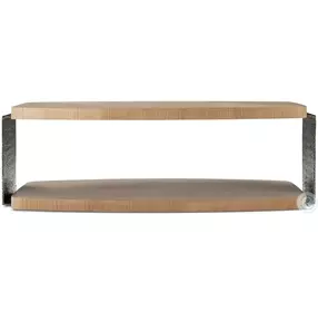 Essence Blonde 54" Rectangular Cocktail Table