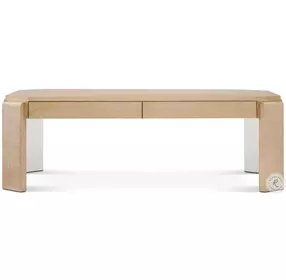 Origins Sesame 50" Rectangular Cocktail Table
