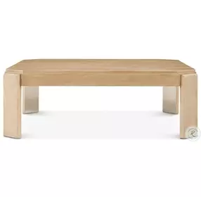 Origins Sesame 48" Square Cocktail Table