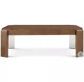 Origins Landmark 48" Square Cocktail Table