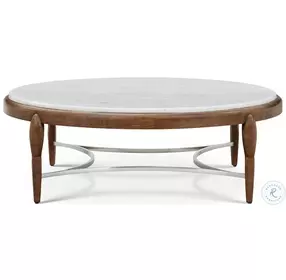 Origins Landmark 53" Round Cocktail Table