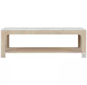 Horizon SPE Grey Quartz 52" Rectangular Cocktail Table