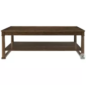 Surrey Brownstone 50" Square Cocktail Table