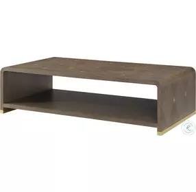 Judith Leiber Mink 62" Rectangular Occasional Table Set