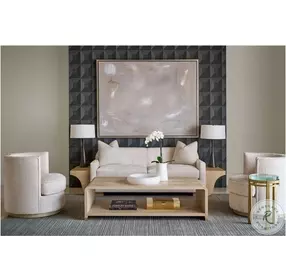 Judith Leiber JL Martini 62" Rectangular Cocktail Table