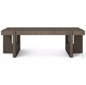 Urbane Campfire 57" Rectangular Cocktail Table