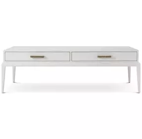 Coastal Sandbar Rectangular Singer Occasional Table Set