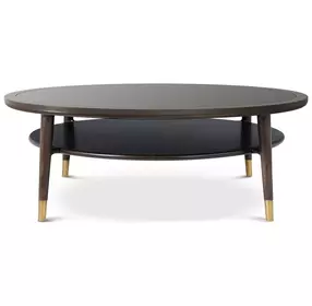 Spencer Green Park Fumed Round Stratton Street Occasional Table Set