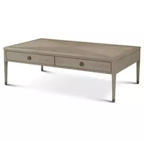 Willow Creek Riverwash Oak Rectangular Thistlewood Coffee Table