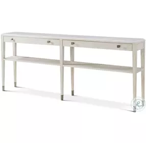 Breeze Sea Salt 84" Rectangular Console Table