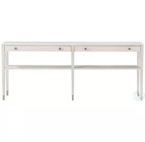 Breeze Sea Salt 84" Rectangular Console Table
