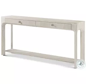 Breeze Sea Salt 2 Drawer 72" Rectangular Console Table