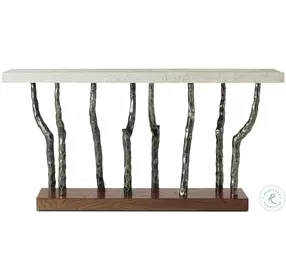 Catalina Earth Branch 68" Rectangular Console Table