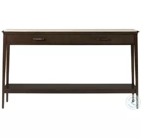 Lido Bistre 61" Rectangular Console Table