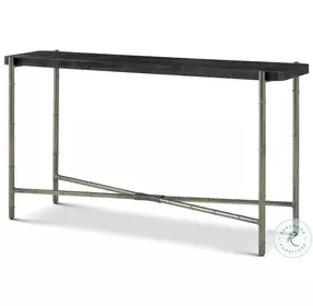Kesden Silent Black 60" Rectangular Console Table