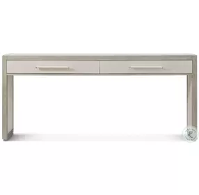Maxwell Cashmere And Dove 72" 2 Drawer Rectangular Console Table