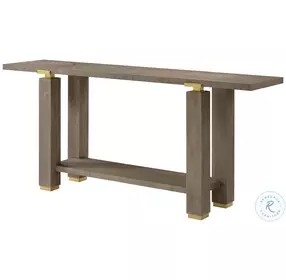 Judith Leiber II Mink 72" Rectangular Console Table