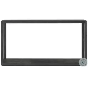 Maxwell Obsidian And Shagreen 60" Rectangular Console Table