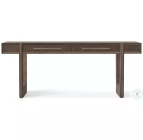 Urbane Campfire 80" Rectangular Console Table