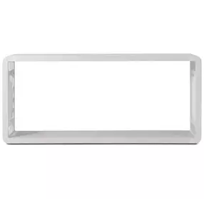 Coastal Sandbar Rectangular Royal Palm Console Table