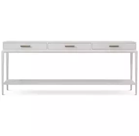 Coastal Sandbar Rectangular Sanibel Console Table