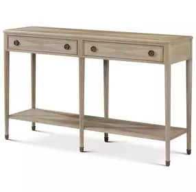 Willow Creek Riverwash Oak Rectangular Kingswell Console Table
