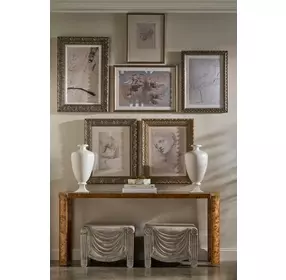Perch Toffee Rectangular Chloris Console Table
