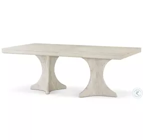 Breeze Sea Salt Extendable 82" Rectangular Dining Room Set