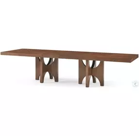 Catalina Earth Extendable 97" Rectangular Dining Table