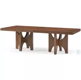 Catalina Earth Extendable 97" Rectangular Dining Room Set