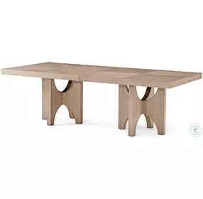 Catalina Dune Extendable 97" Rectangular Dining Room Set