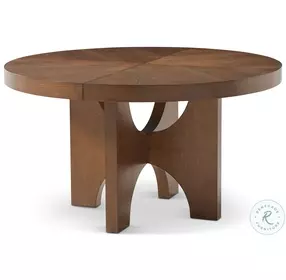 Catalina Earth Extendable 54" Round Dining Room Set