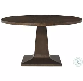 Lido Bistre 54" Round Dining Table