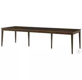 Lido Bistre 83" Extendable Rectangular Dining Table