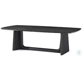 Repose Charcoal Oak Visible Inner 134" Extendable Rectangular Dining Room Set