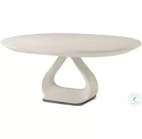 Essence Opal 54" Extendable Oval Dining Table