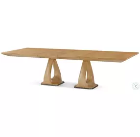 Essence Blonde 76" Extendable Rectangular Dining Table