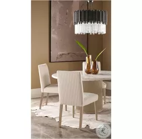 Horizon SPE Grey Quartz 60" Round Dining Table