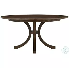 Surrey Brownstone 60" Round Dining Table