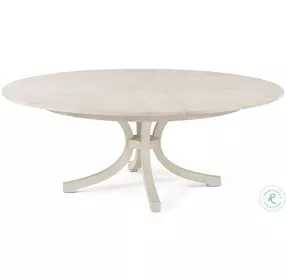Surrey Dover Jupe Extendable 63" Round Dining Table