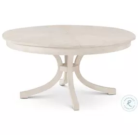 Surrey Dover Jupe Extendable 63" Round Dining Room Set