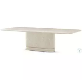 Luna Cascade 110" Rectangular Dining Room Set