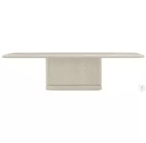 Luna Cascade 110" Rectangular Dining Table