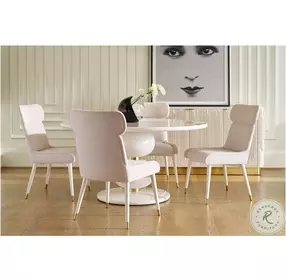 Judith Leiber Solstice 60" Round Dining Table