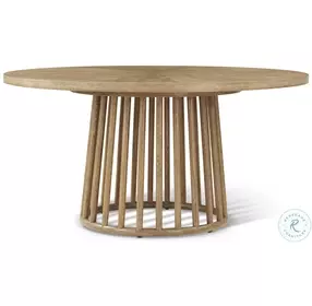 Montauk Jetty 60" Round Dining Table