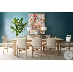 Montauk Lighthouse 84" Extendable Rectangular Dining Table